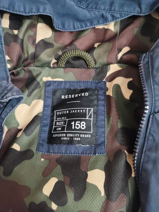 kurtka dziecięca rozmiar 158