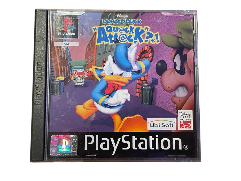 Donald Duck Quack Attack PSX VIMAGCO.PL Bydgoszcz Śniadeckich 11