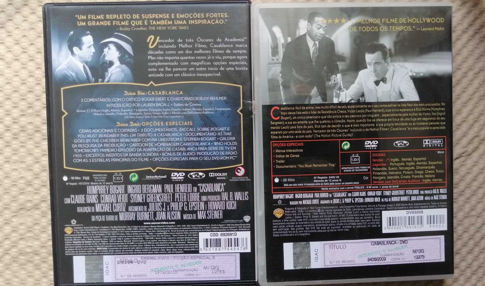 Casablanca Bergman Bogart