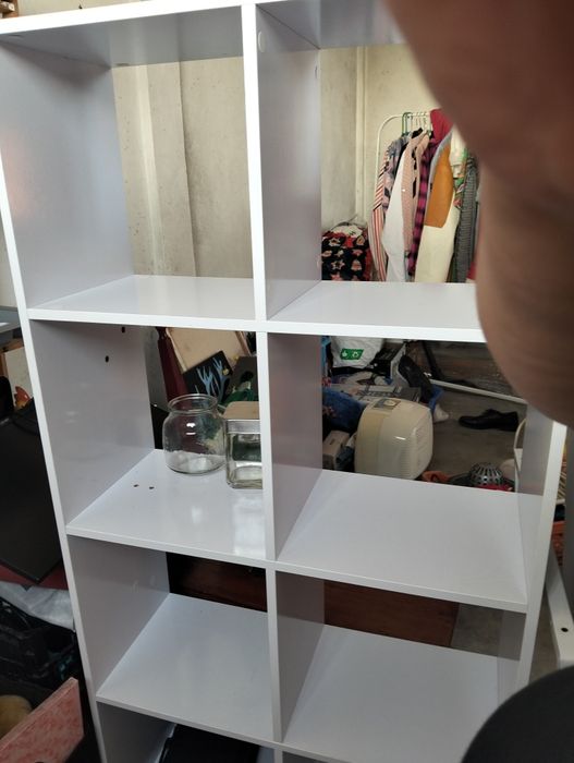 Secretaria com estante+cadeira