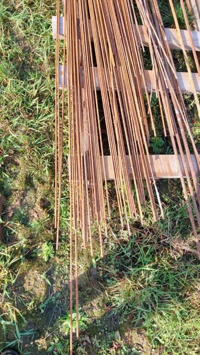 Drut żebrowany fi 6 600 cm