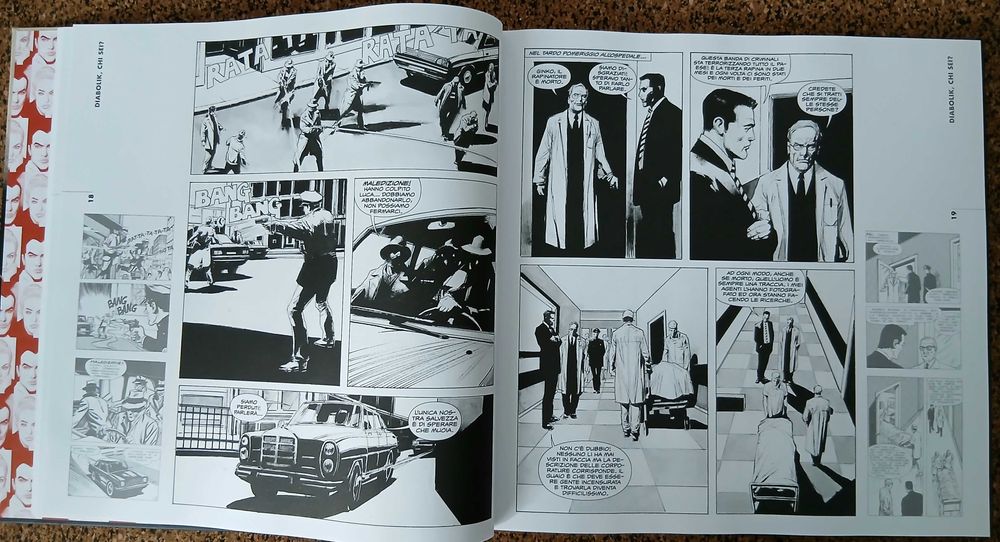 BD - Diabolik, chi sei? (il remake disegnato da Corrado Roi)