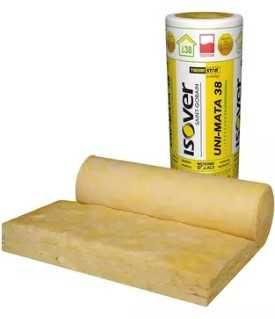 Wełna mineralna ISOVER UNI-MATA 50mm 5cm 10, 15, 18, 20 lambda 0,038