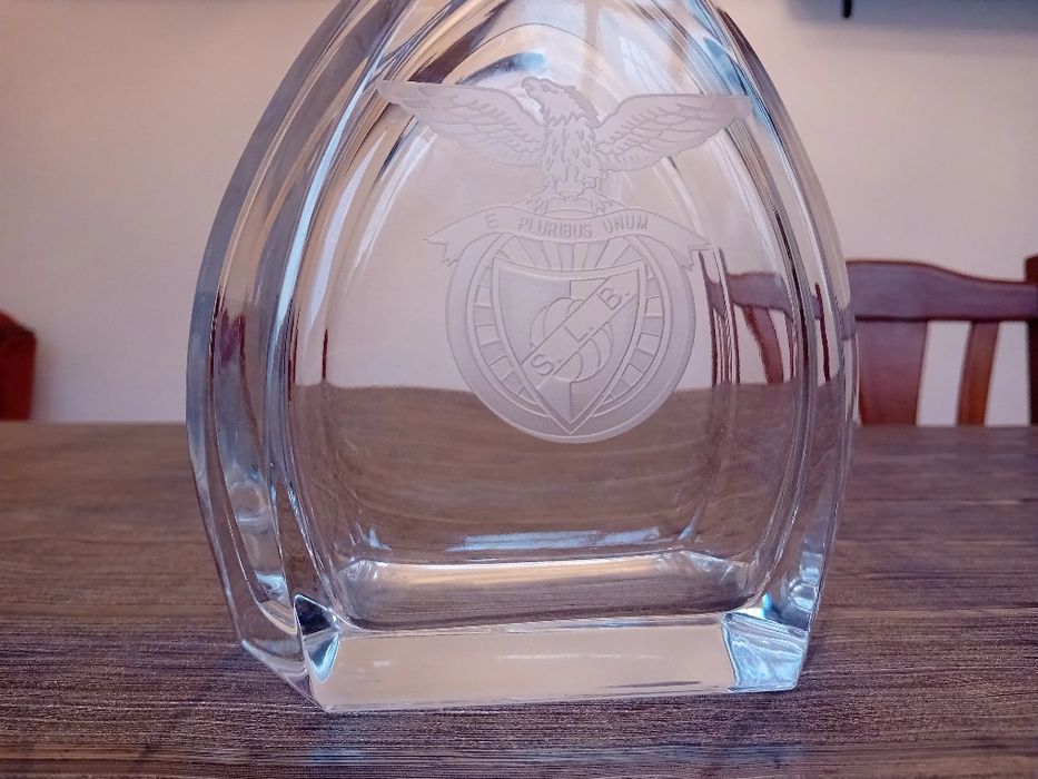 Garrafa Cristal SL Benfica