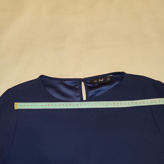 Сукня синього кольору