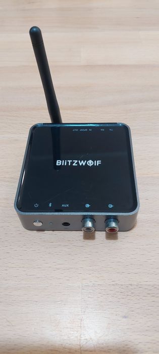 Blitzwolf Transmiter/Receiver Bluetooth TX/RX, chinch, SPDIF, antena