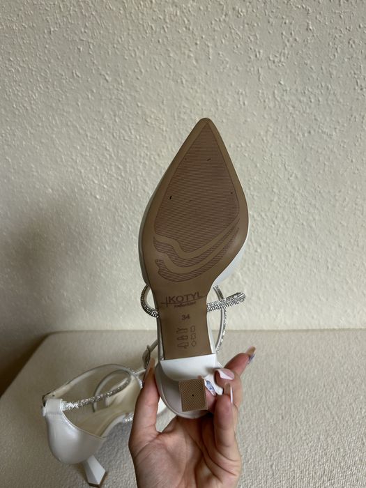 Damskie Buty Ślubne Kotyl