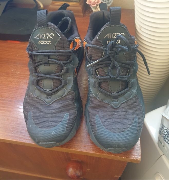 Tenis nike air  pretos