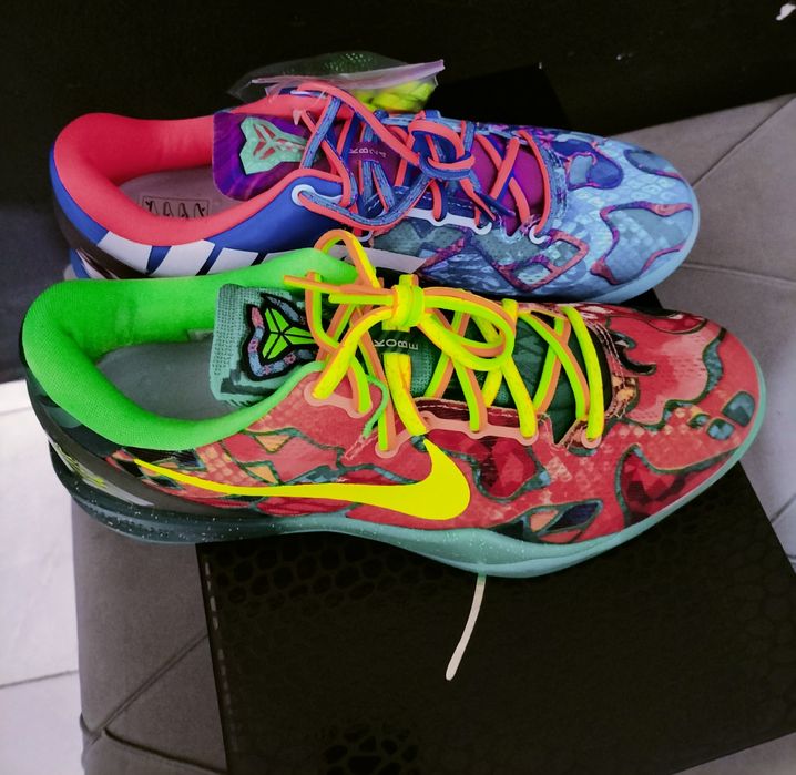 Ténis NOVOS Nike Kobe 8 Protro n° 42.5