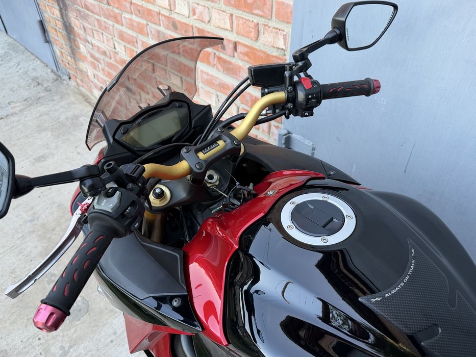Suzuki gsx-s 1000f 2016