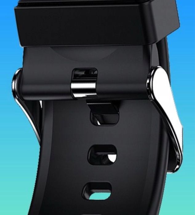 Smartwatch Kiano Watch Go  AMOLED 1,91 cala nowy czarny
