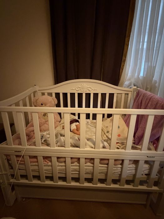 Ліжко дитяче деревяне