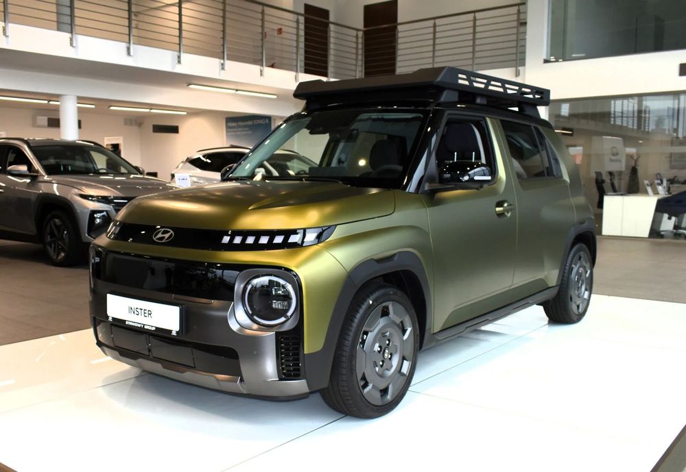 Hyundai Inster Wyprzedaż