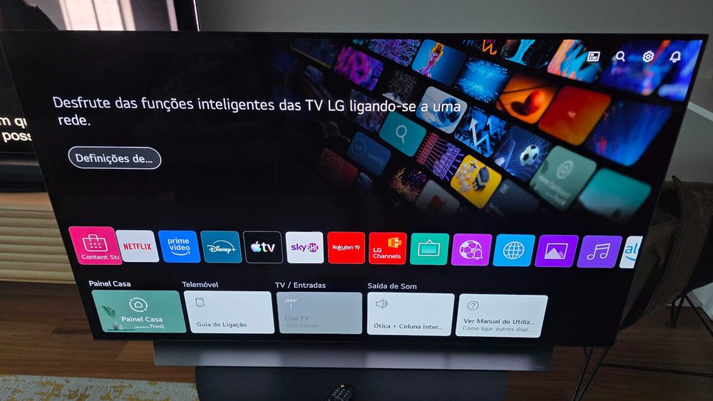 Oled LG CX 55 polegadas