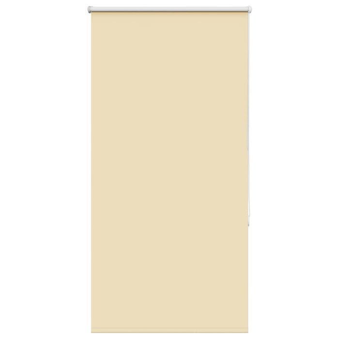 Vidaxl Roleta Zaciemniająca Beżowa 75X175 Cm Szerokość Tkaniny 70,7 Cm