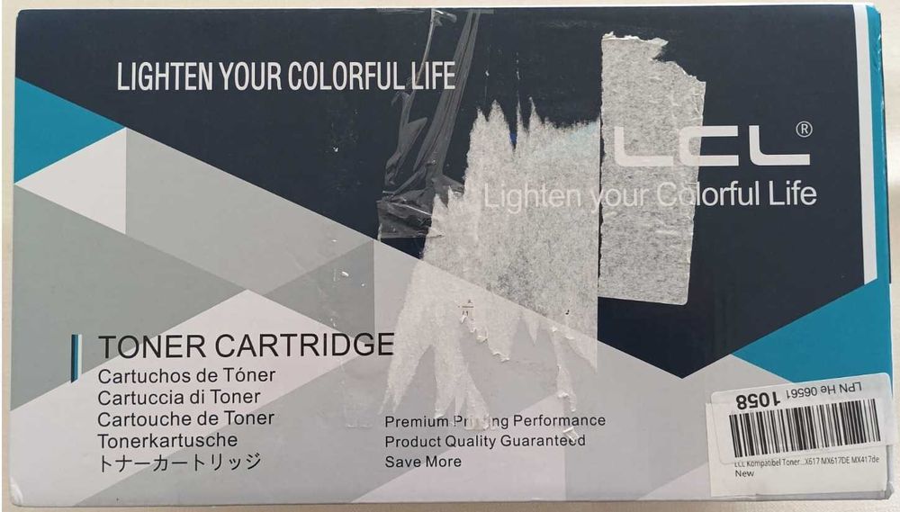 Toner Preto Reciclado