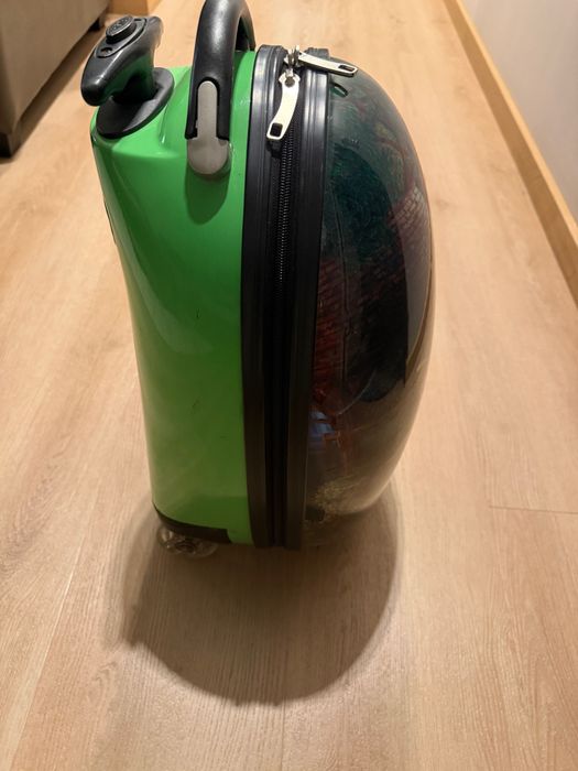 Walizka Bubule kabinowa Vespa Green dla dzieci