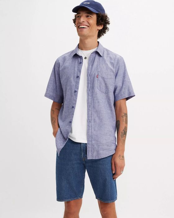 Легкі шорти levis 501 денім
