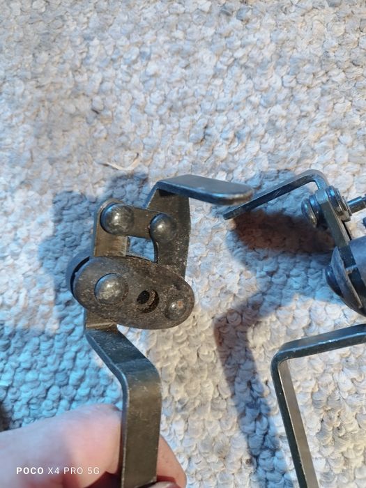 hamulec ręczny ,postojowy do wózka inwalidzkiego ,części