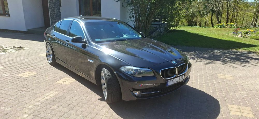 BMW Seria 5 BMW F10 N52 B30 B+G