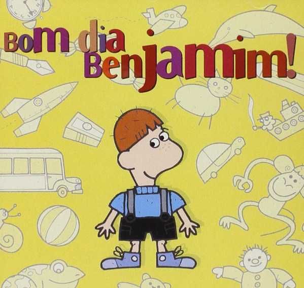 Bom Dia Benjamim!  *Prenda Natal* Livro + CD + Cassete SELADOS