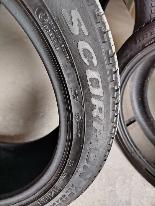 Резина r21 275 45 pirelli летние