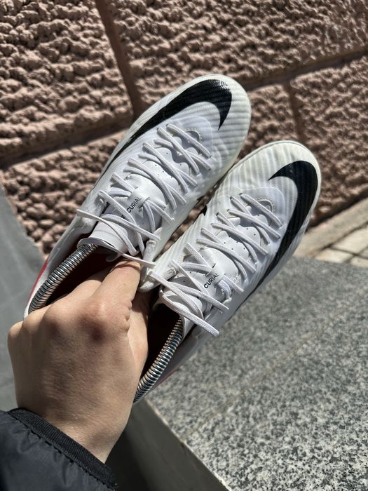 Футзалки Nike Air Zoom Mercurial Vapor 15 Academy IC (DJ5633-600) оригінал 41 розмір
