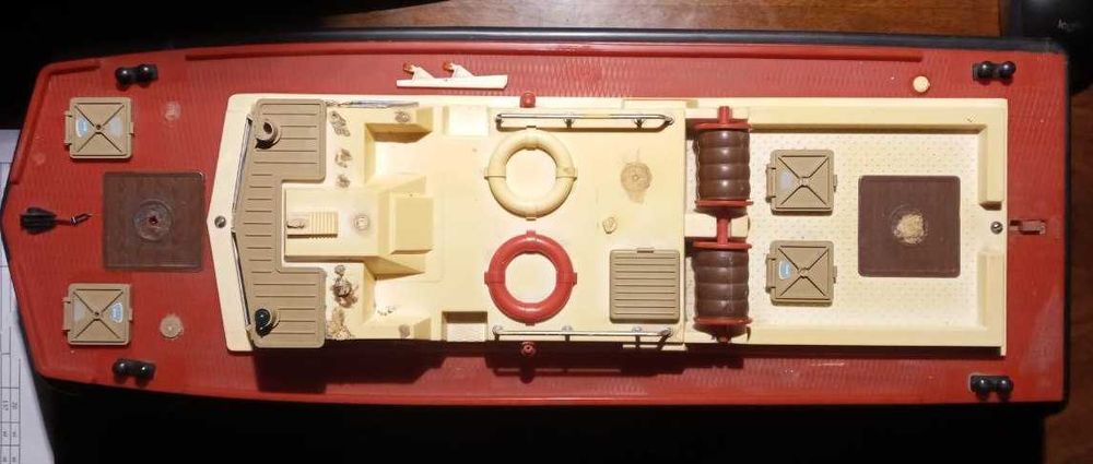 Пожарный катер Феникс ссср