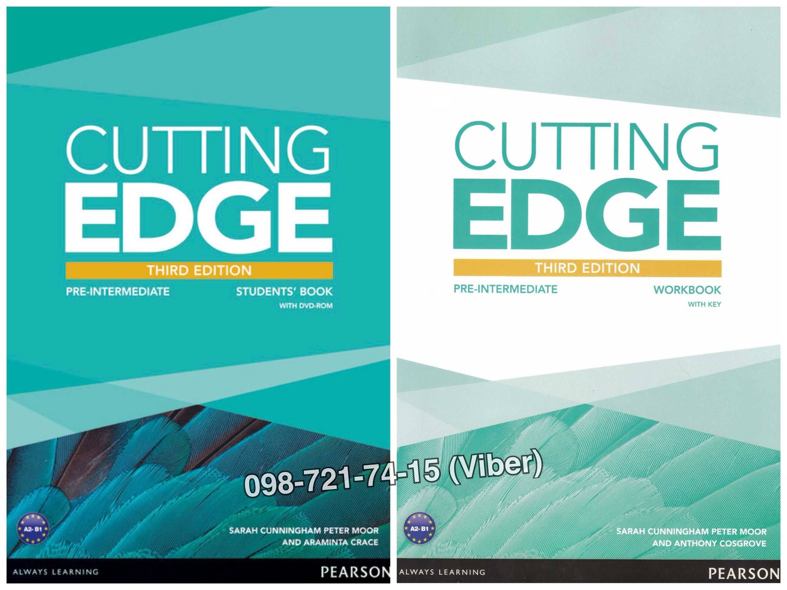 Cutting Edge 3rd Ed Pre Intermediate Uchebnik Tetrad Audio 460 Grn Knigi Zhurnaly Kiev Na Olx