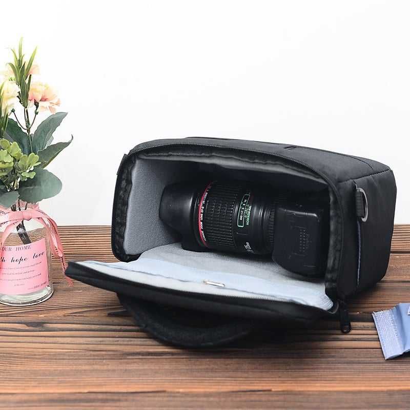 Сумка для фотоапарату Canon EOS протиударна на плече з ремінем: 690 грн ...