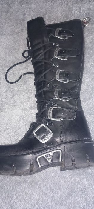 Botas New Rock exclusivo