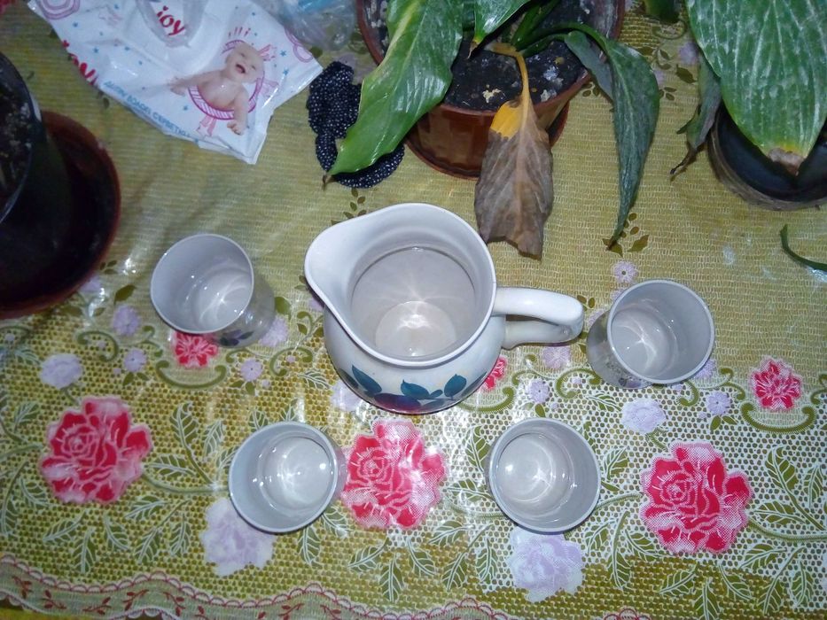 Фарфоровая посуда