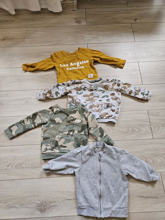 4x bluza dla chłopca