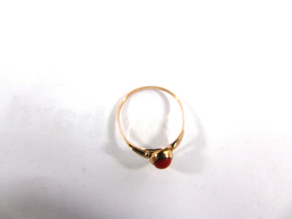 Złoty pierścionek pr.585 R.15 Lombard Żuromin Loombard