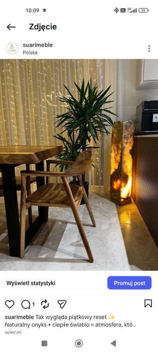 Lampa podłogowa / kamień naturalny/ onyks