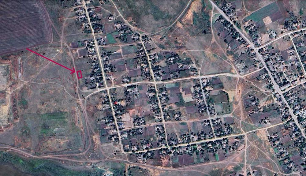 Ділянка для життя та енергетичної свободи на власному пагорбі