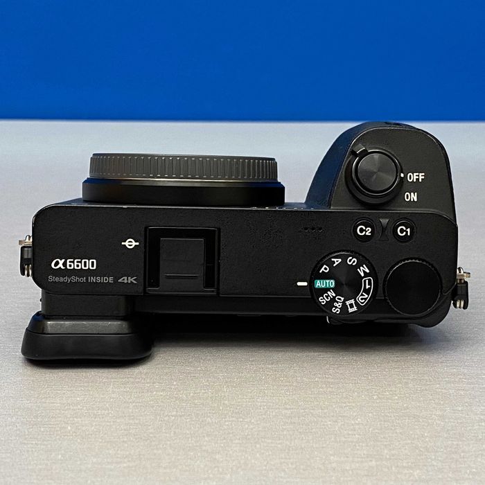 Sony Alpha A6600 (Corpo) - 24.2MP