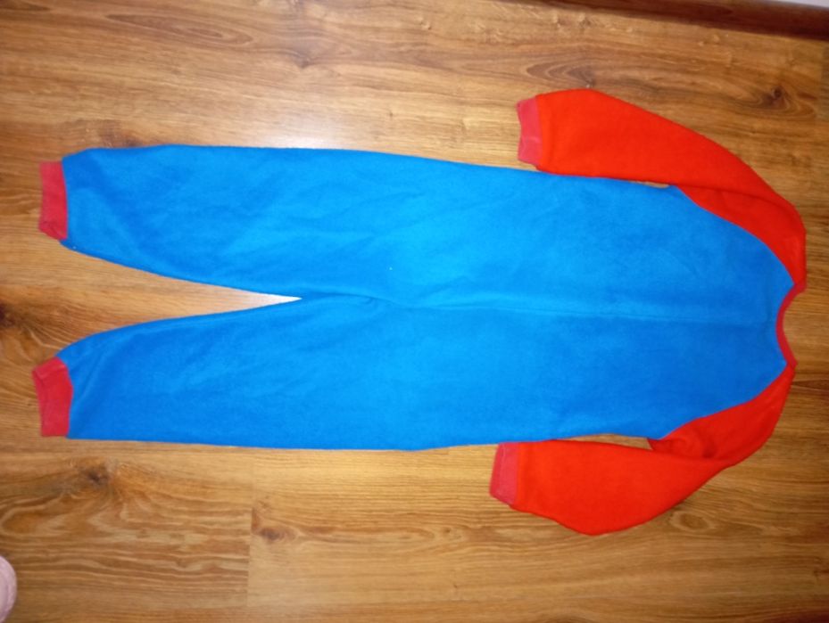Strój przebranie piżama Superman roz.5-6 lat