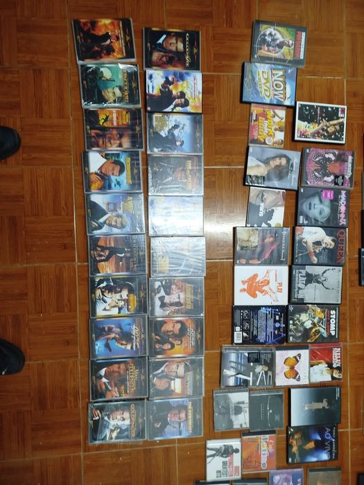 Filmes DVD, Musicais e Saga completa 007