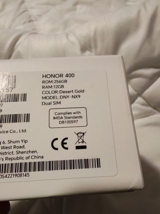 Honor 400 5g Completo