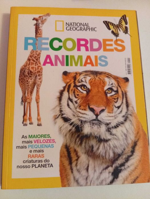 Revistas National Geographic