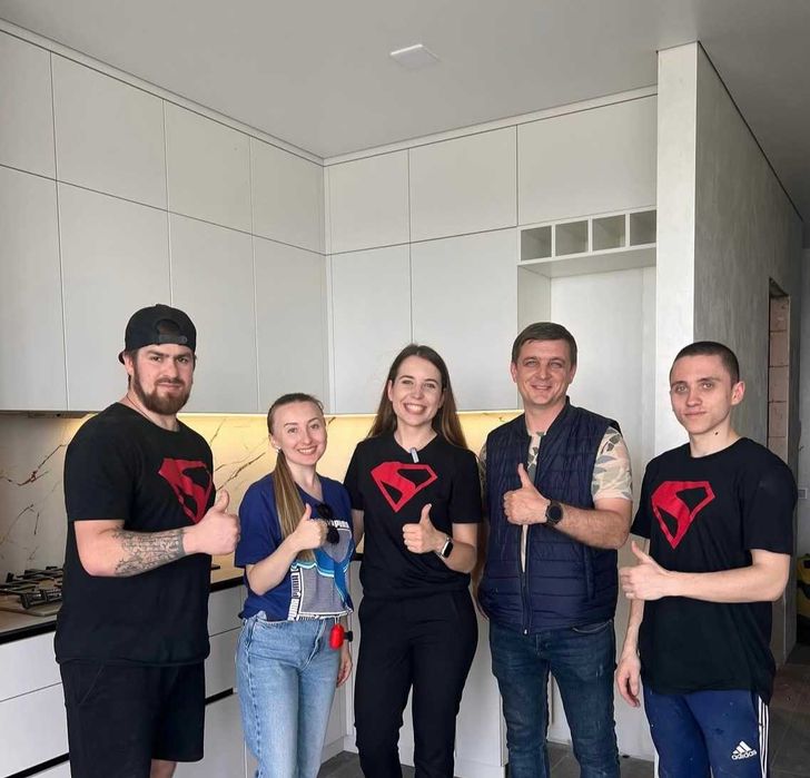 Натяжні Стелі Шишаки | Натяжные потолки