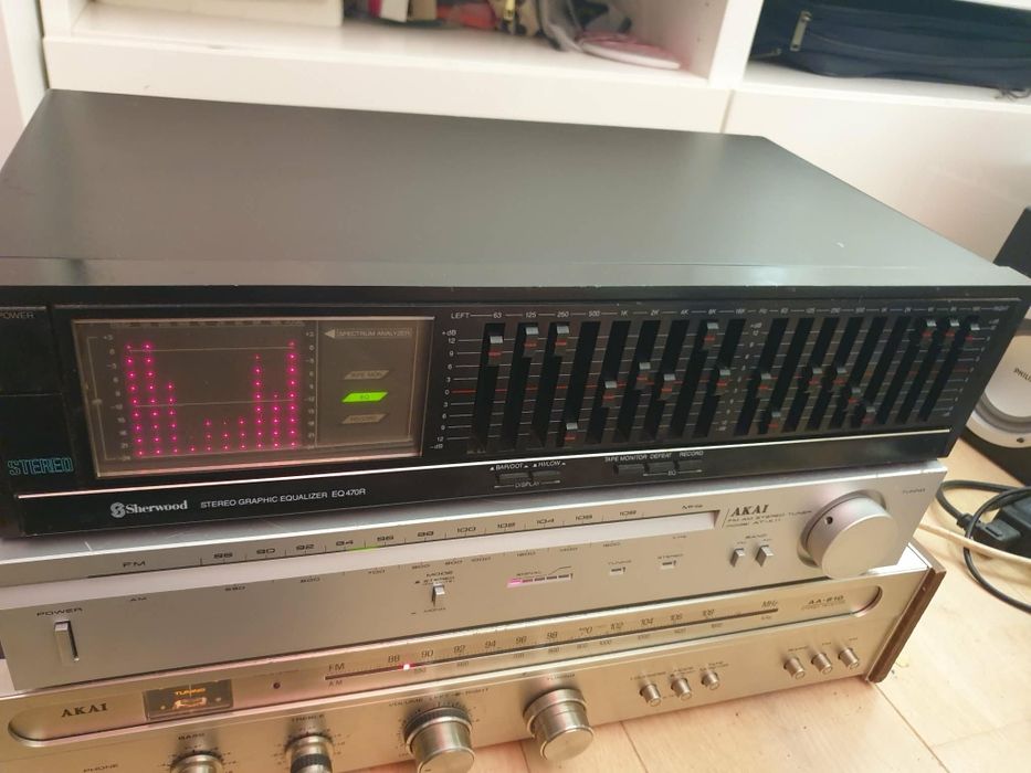 Sherwood EQ-470R korektor graficzny