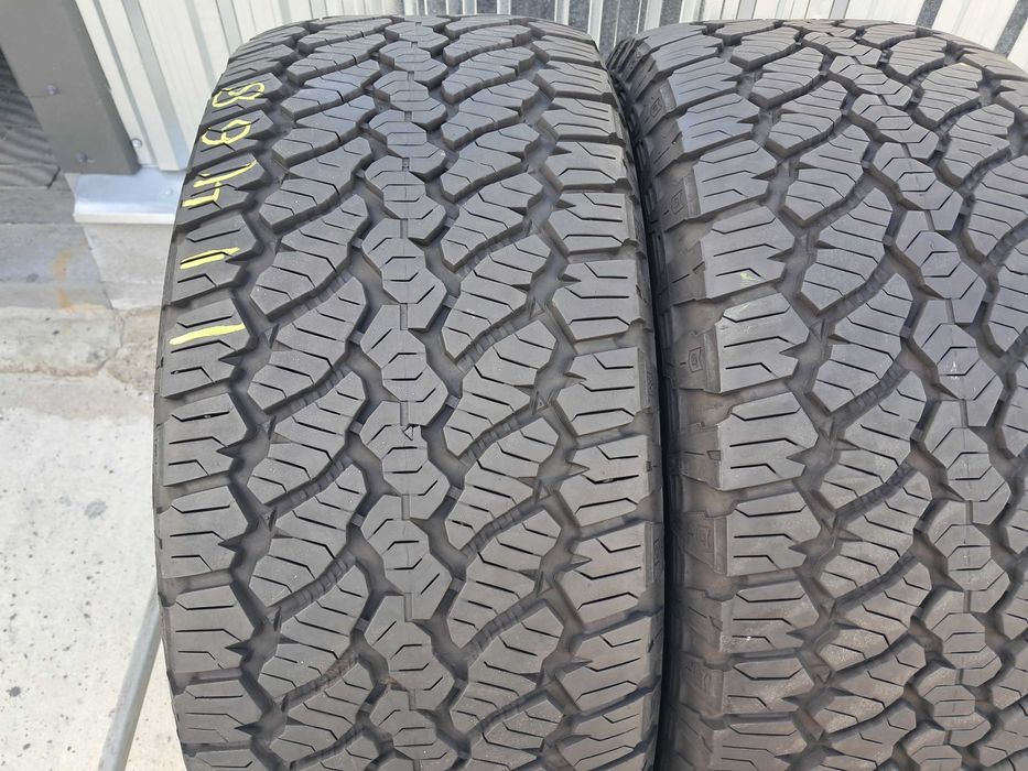 Резина 90% протектор General 285/50 R20 Grabber AT3 DOT22