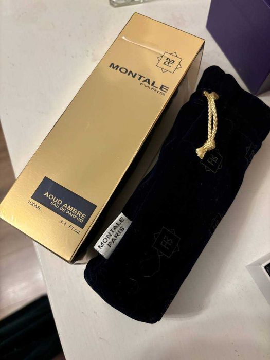 Montale Aoud Ambre 100 ml