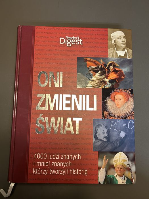 „Oni zmienili świat” Reader’s Digest