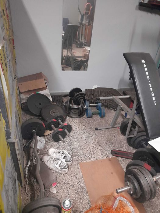 siłowania ławeczki  atlas kompletna