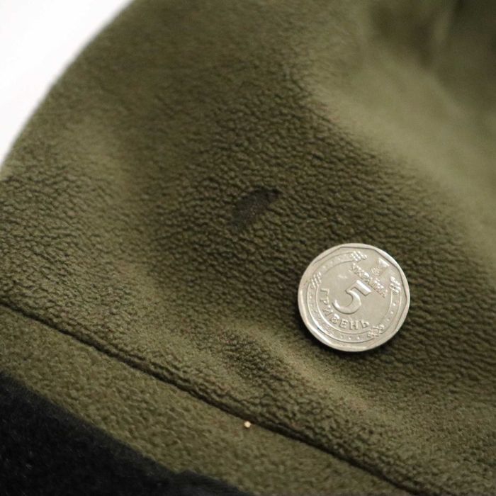 Тактична флісова кофта - куртка Helikon Classic Army - Olive/Black р.М