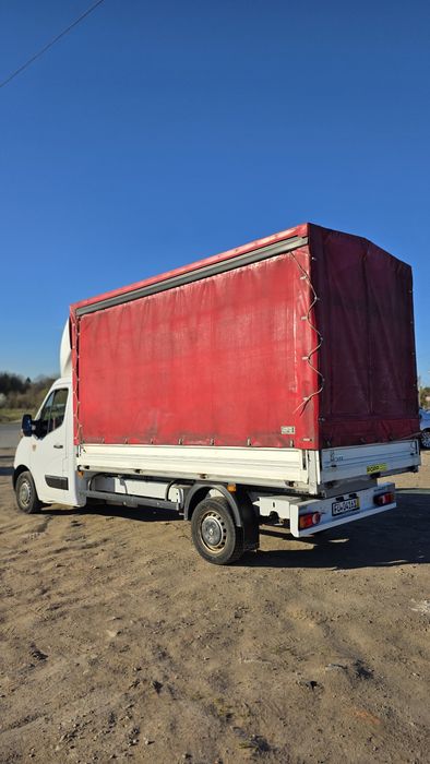 Renault Master 2.3 DCi 2019r. Mocna zabudowa.