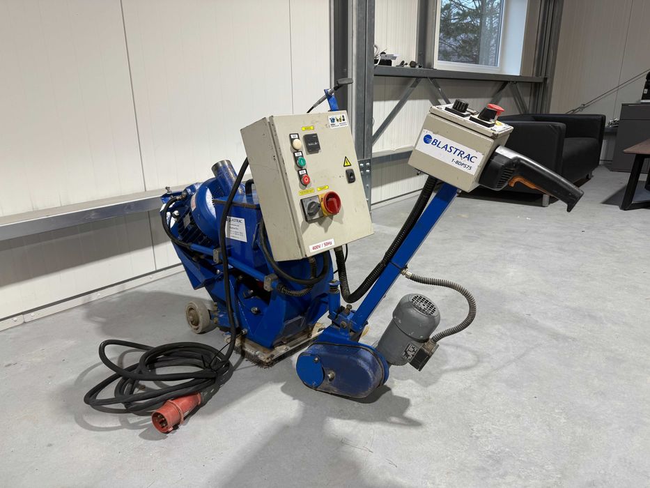 Śrutownica do betonu Blastrac 1-8DPS75